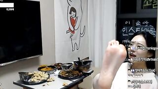 BJ Feet: Lee Jun-ah #1