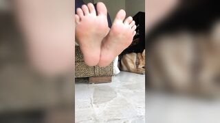 Black and Brown Feet: Do I tease you #2