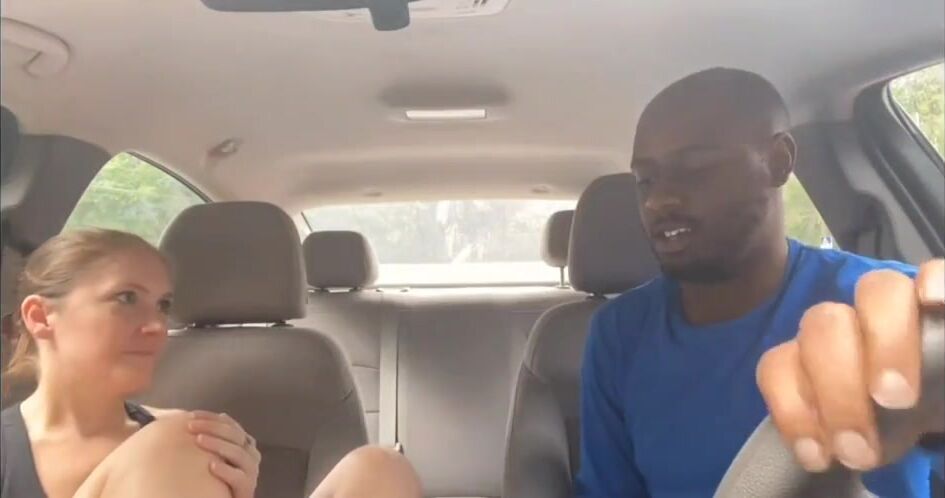 Her first time.♥️