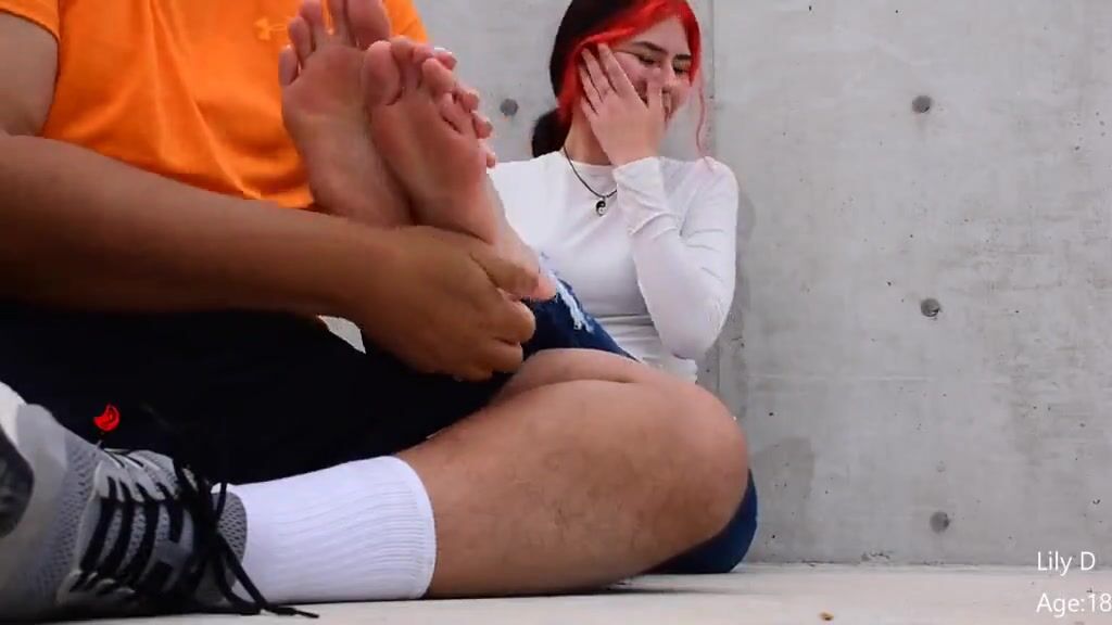 Tickling Lily