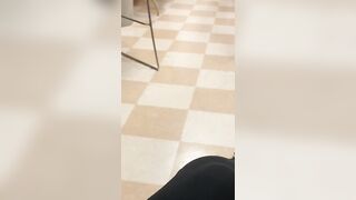 Public Feet: Ignoring them and looking at my feet. #4