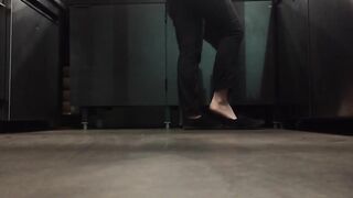 Public Feet: Just another public barista video from yours truly ♥️♥️ #1