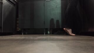 Public Feet: Just another public barista video from yours truly ♥️♥️ #4