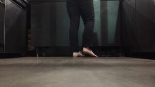 Public Feet: Just another public barista video from yours truly ♥️♥️ #2