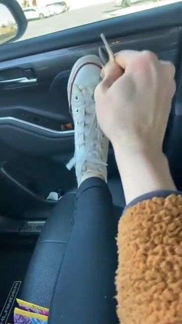 Wishing these toes were under your nose