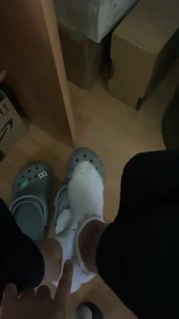 At work being a slut ????????????????