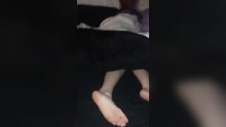 Foot Fetish: Another one from sleepy sister's feet #3