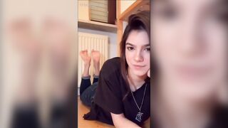 Foot Fetish: Bored ♥️♥️ #3