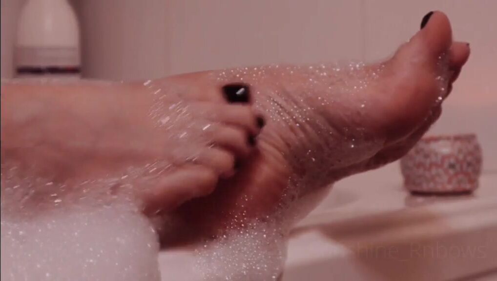 Soapy suds