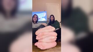 Foot Fetish: Friends having fun #1