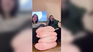 Foot Fetish: Friends having fun #2