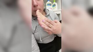 Foot Fetish: Being sneaky at work ♥️♥️ #4