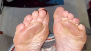 Foot Fetish: Would you sniff my Stinky, Dirty Feet? #4