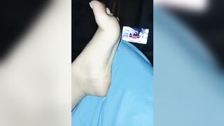 Foot Fetish: I know you getting hard with this video ;) #4