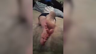 Foot Fetish: More teasing from Florida mom #4