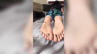 Foot Fetish: Remarkable soles #3