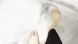 Foot Fetish: This carpet is soo soft #2