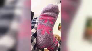 Foot Fetish: Sock removal #1