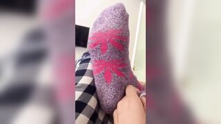 Foot Fetish: Sock removal #2