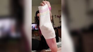Foot Fetish: Sock Removal #4