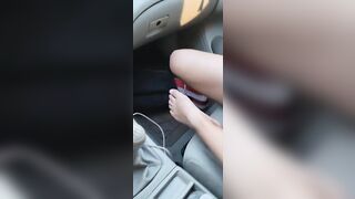 Foot Fetish: For the boys, what would you do in this situation? #2