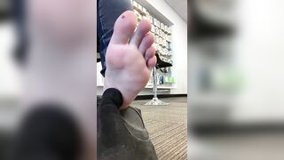 Foot Fetish: Long days at work really drain me ♥️♥️ #4