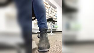 Foot Fetish: Long days at work really drain me ♥️♥️ #2