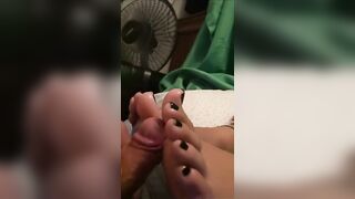 Foot Fetish: this one felt too good #1