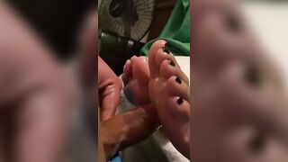 Foot Fetish: this one felt too good #3