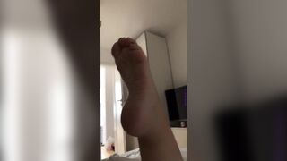 Foot Fetish: good morning ♥️♥️ do you wish you could wake up to this every day? #4