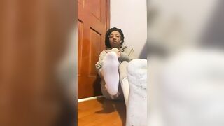 Foot Fetish: The sistas need love too ♥️♥️ something light for y’all #2