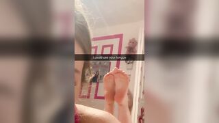 Foot Fetish: She doesn’t stop teasing me #4