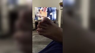 Would you rub my feet while we watch tv?