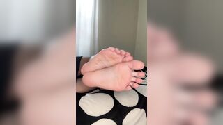 Foot Fetish: POV: they’re going riiiight into your mouth ♥️♥️ #4