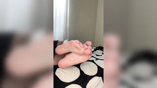 Foot Fetish: POV: they’re going riiiight into your mouth ♥️♥️ #2