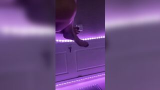 Foot Fetish: Little foot play ♥️♥️ #4