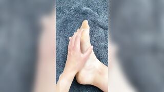 Foot Fetish: Will you do the other one for me please ♥️♥️ #2