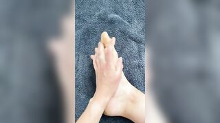 Foot Fetish: Will you do the other one for me please ♥️♥️ #3