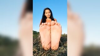 Foot Fetish: Incredible Korean soles #2