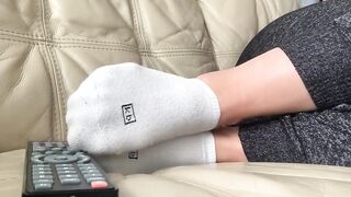 Foot Fetish: Sneak peak of my new video ♥️♥️ #2