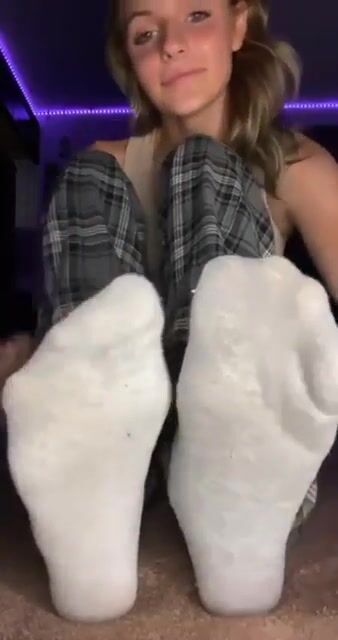 White Girl Feet 1 of 2