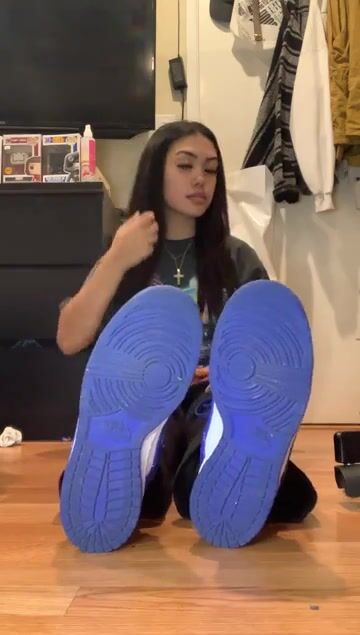 Shoe and sock removal ????