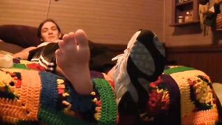 Foot Fetish: Sister tickling. #2