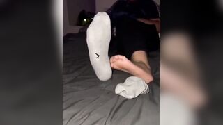 Foot Fetish: Meaty clean soles #4