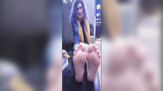 Foot Fetish: White toe lovers♥️♥️? #3