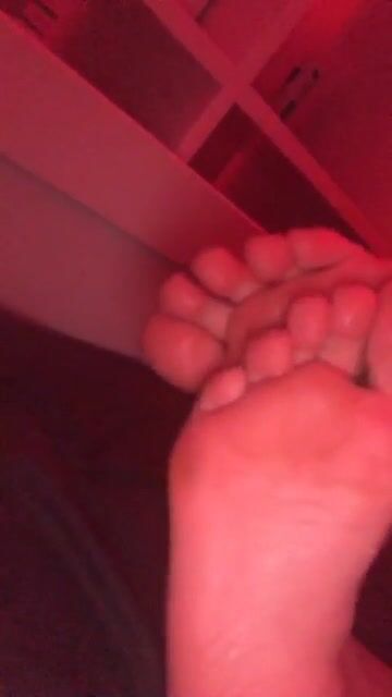 Do you like my feet?