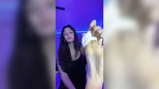 Foot Fetish: Y’all sucking her toes ? #3