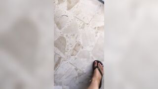 Foot Fetish: You should be the floor #4