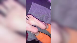 Foot Fetish: Goddess Teresa thieving ass ♥️♥️ her feet 10/10 tho ♥️♥️ #4