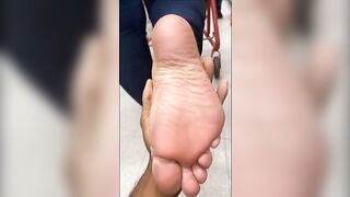 Foot Fetish: Size 9 Soft Soles #1